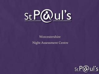 Worcestershire Night Assessment Centre