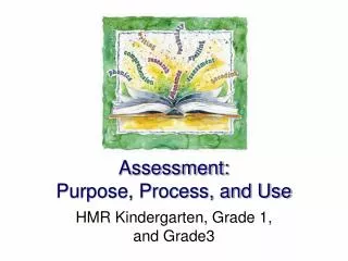 Assessment: Purpose, Process, and Use