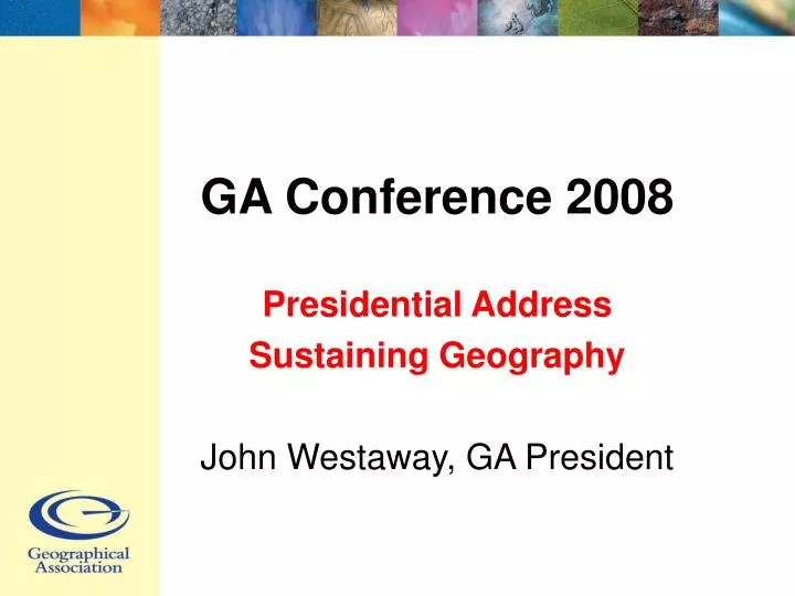 ga conference 2008