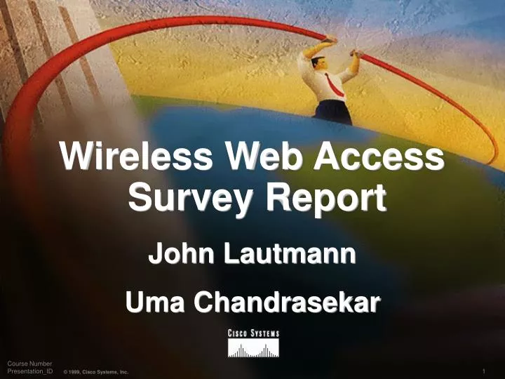 wireless web access survey report