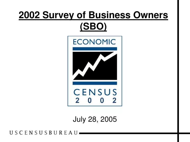 2002 survey of business owners sbo