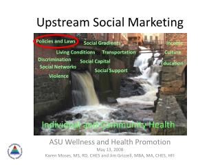 Upstream Social Marketing