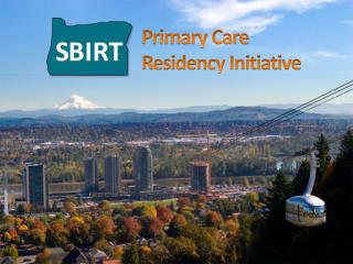 Primary Care Residency Initiative