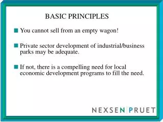 BASIC PRINCIPLES