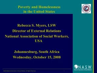 Poverty and Homelessness in the United States