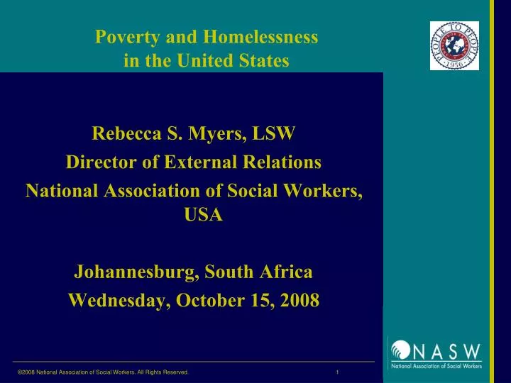 poverty and homelessness in the united states