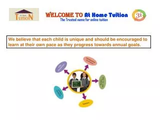 Welcome to At Home Tuition