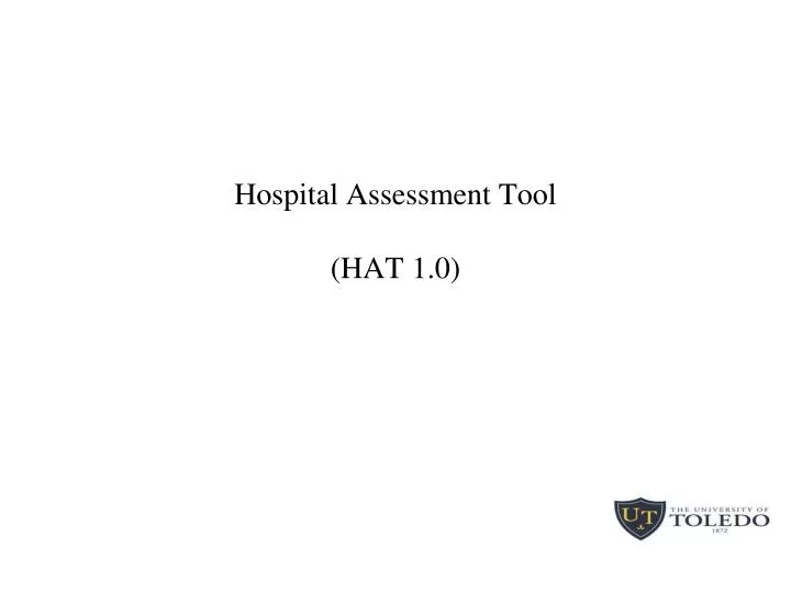 hospital assessment tool hat 1 0