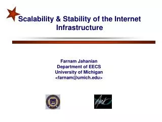 Scalability &amp; Stability of the Internet Infrastructure