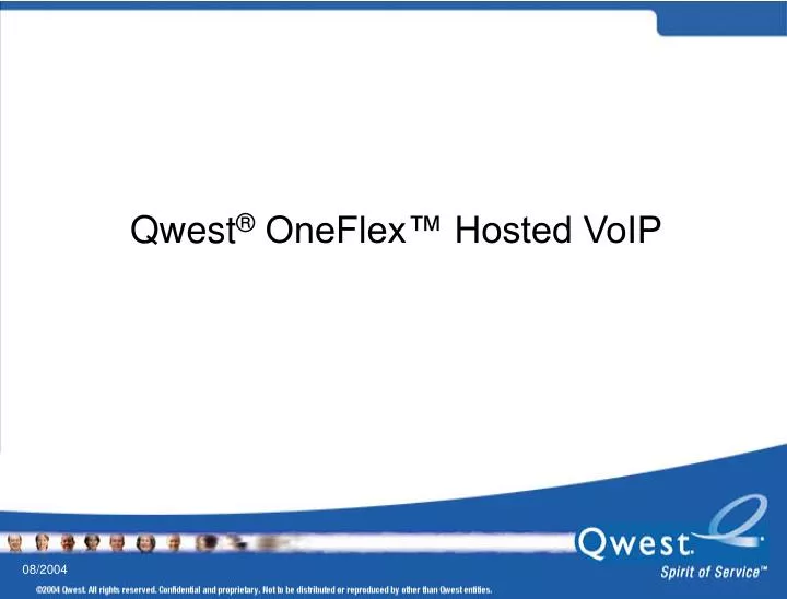 qwest oneflex hosted voip