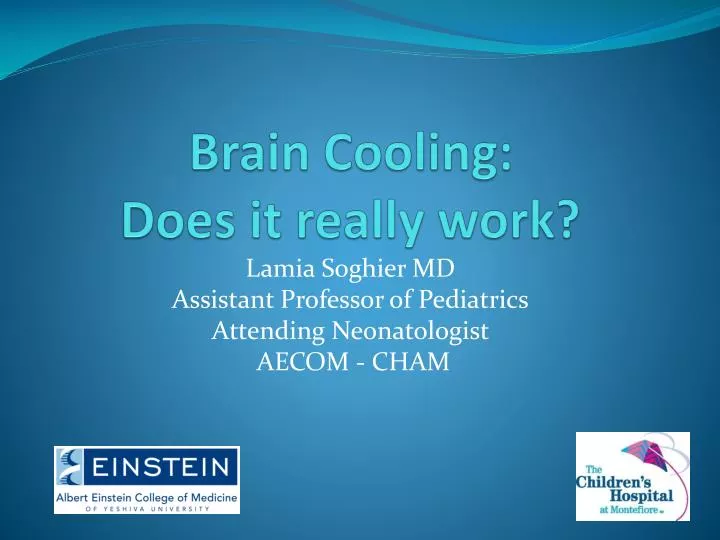 brain cooling does it really work