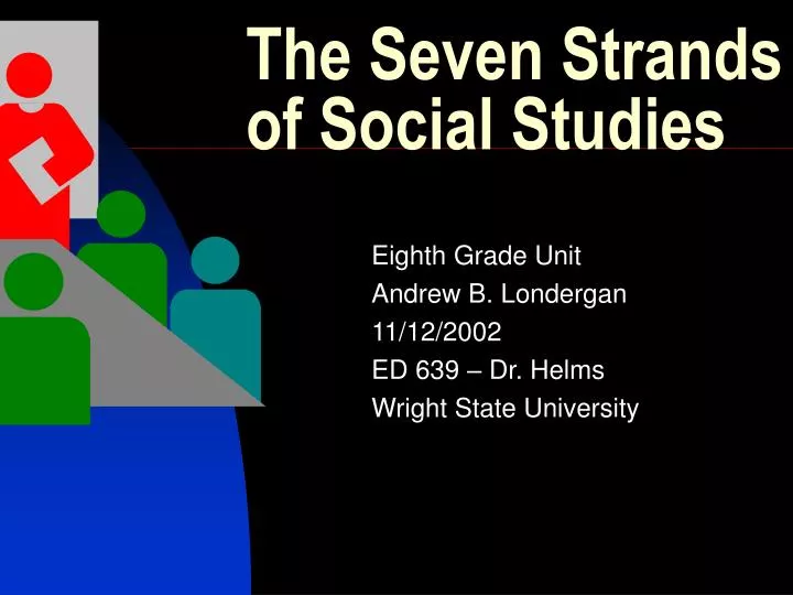 the seven strands of social studies