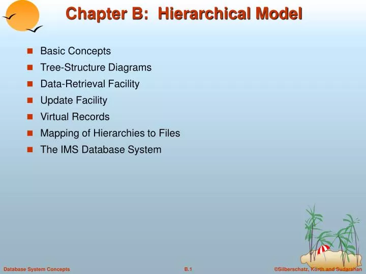 chapter b hierarchical model