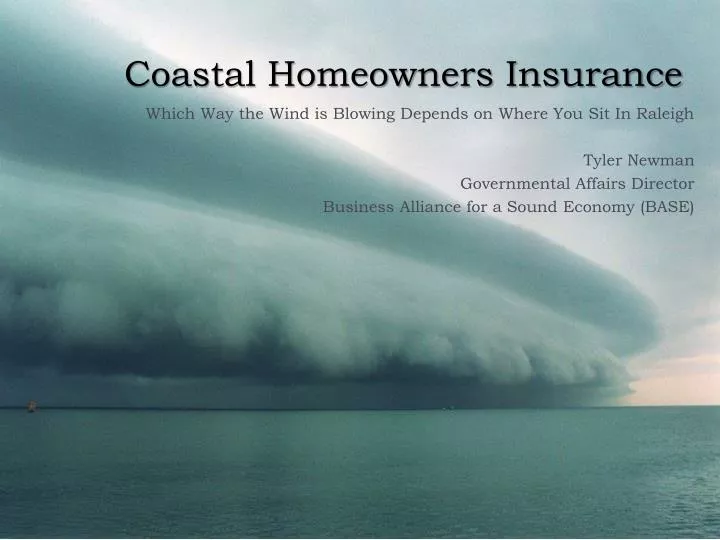 coastal homeowners insurance