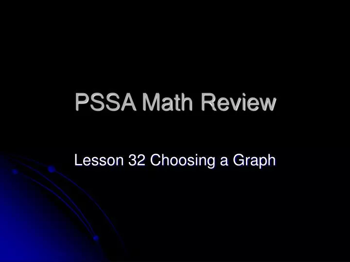 pssa math review