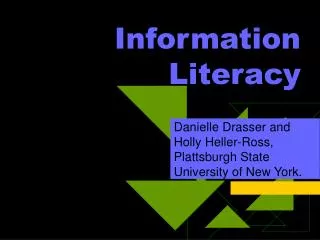 Information Literacy