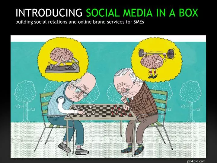 introducing social media in a box building social relations and online brand services for smes