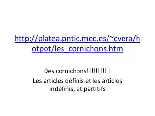http platea pntic mec es cvera hotpot les cornichons htm