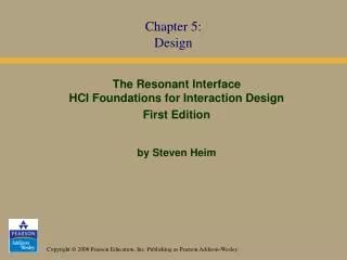 Chapter 5: Design