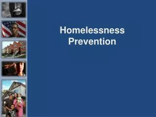 Homelessness Prevention