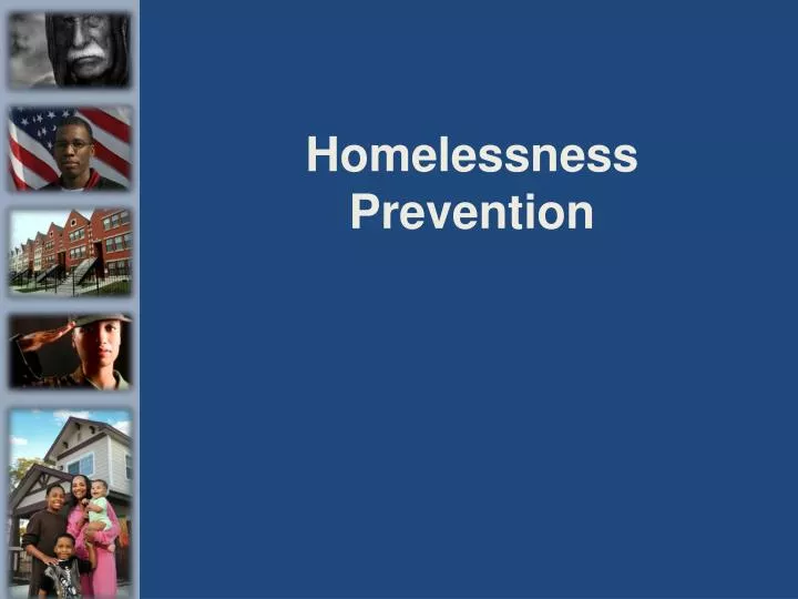 homelessness prevention