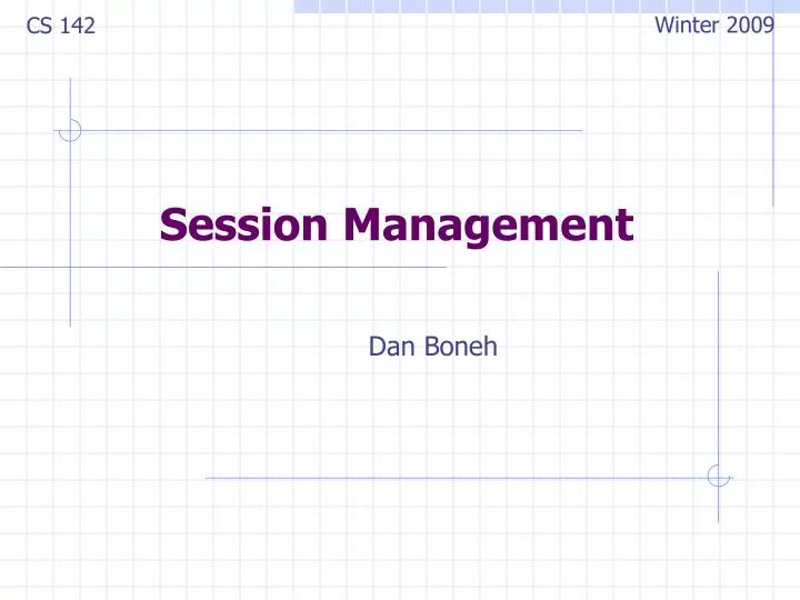 session management