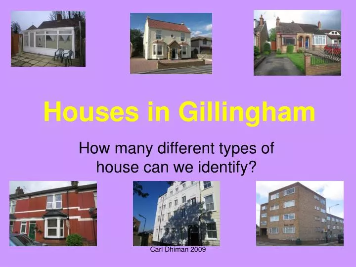 houses in gillingham