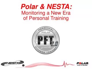 Polar &amp; NESTA: Monitoring a New Era of Personal Training