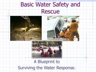Basic Water Safety and Rescue