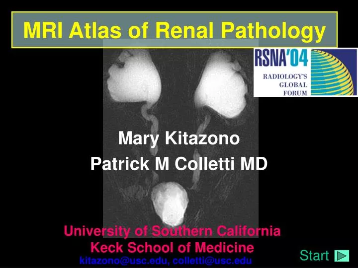 mri atlas of renal pathology