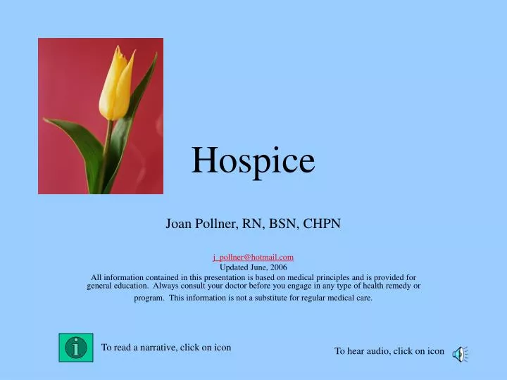 hospice