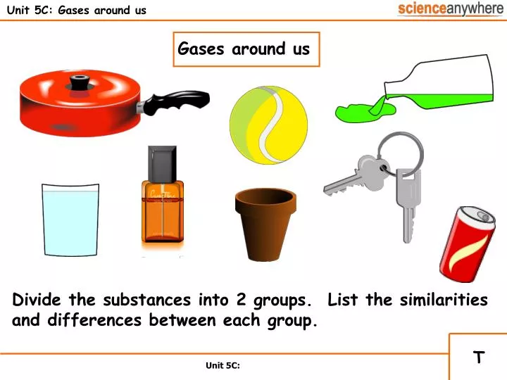 unit 5c gases around us