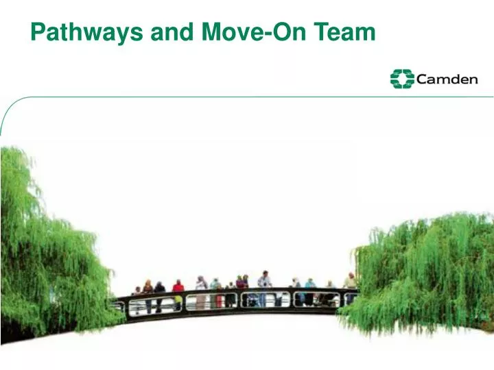 pathways and move on team
