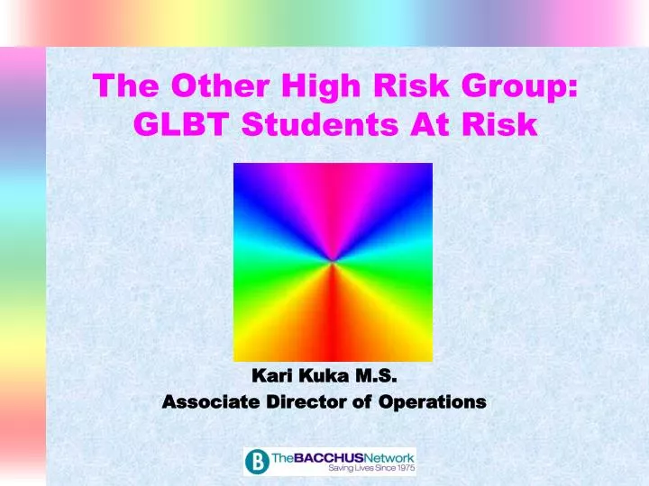 the other high risk group glbt students at risk