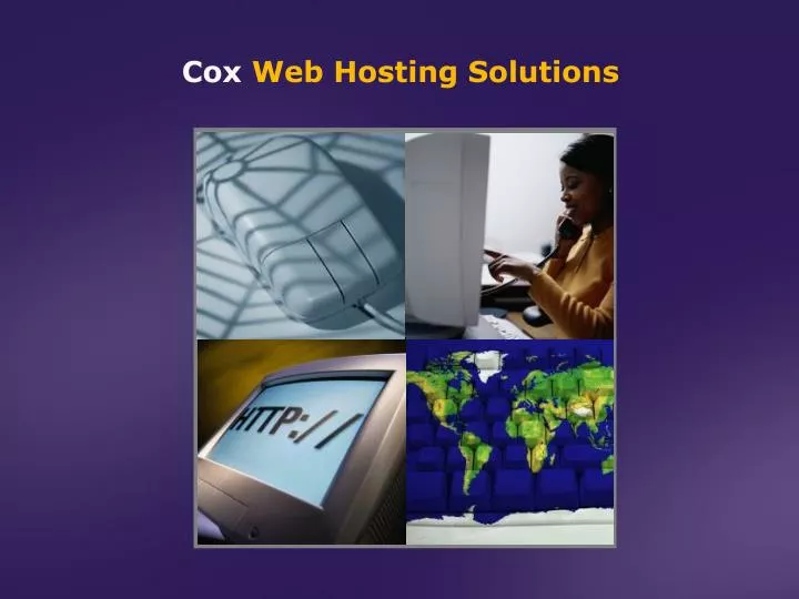 cox web hosting solutions