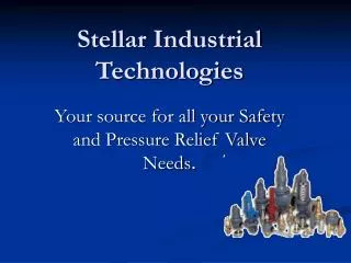 Stellar Industrial Technologies