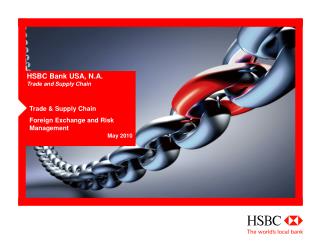 HSBC Bank USA, N.A. Trade and Supply Chain