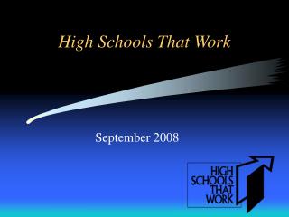 High Schools That Work