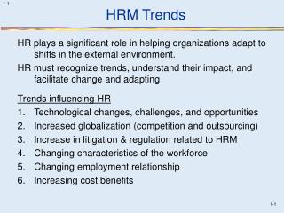HRM Trends