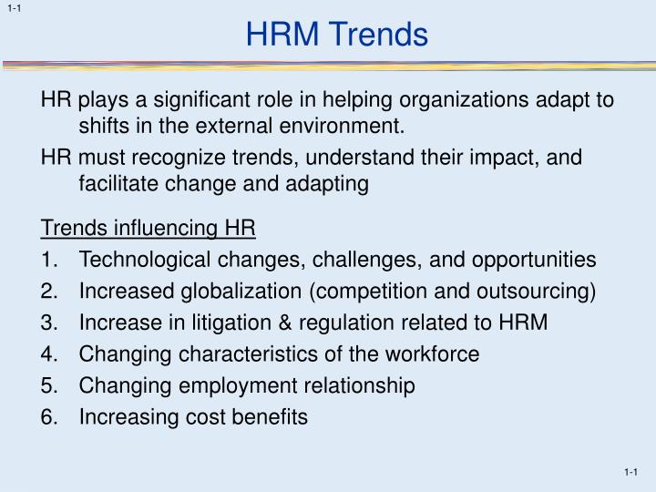 hrm trends