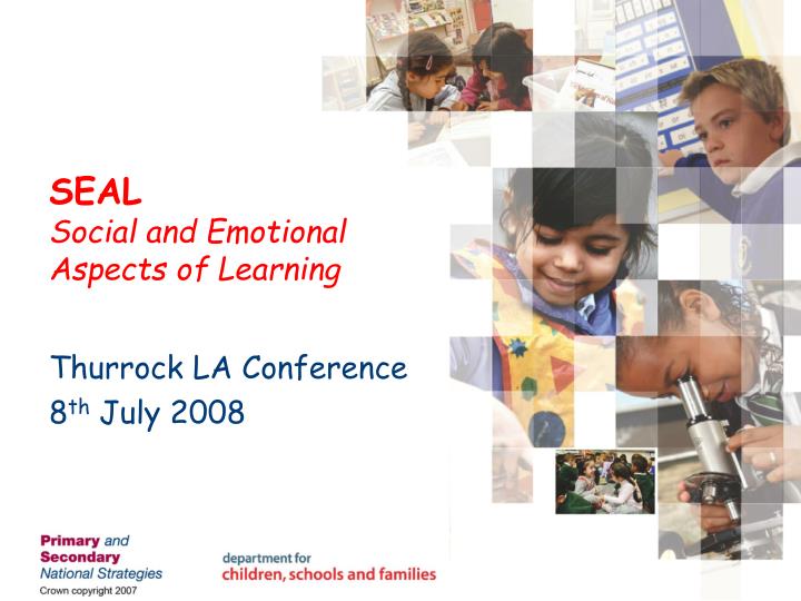 seal social and emotional aspects of learning
