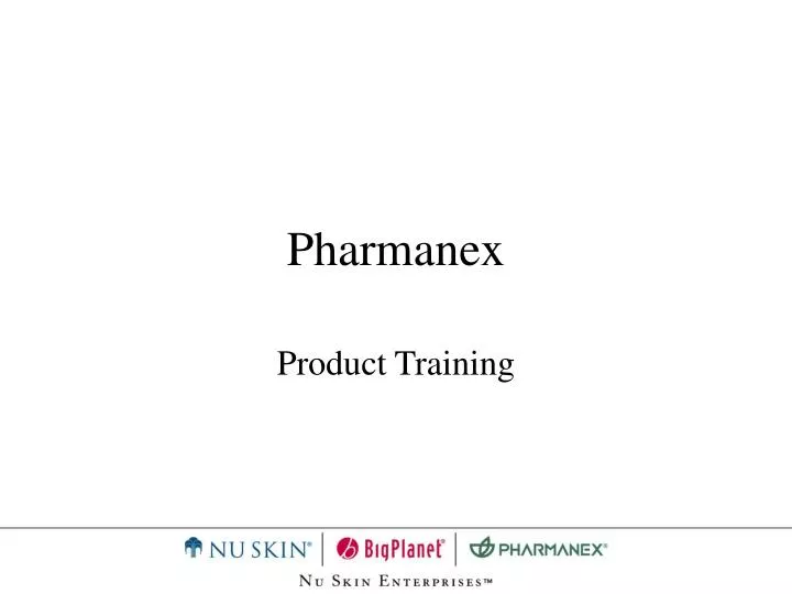 pharmanex