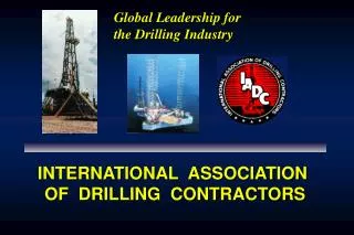 Global Leadership for the Drilling Industry