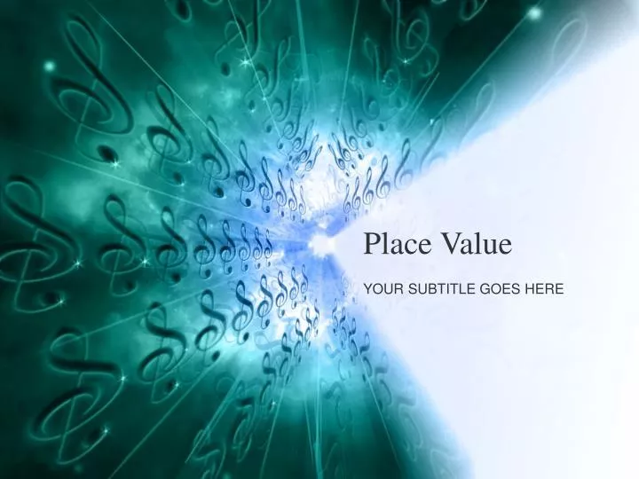 place value