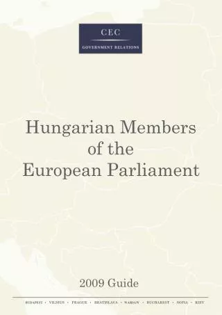 Hungarian Members of the European Parliament