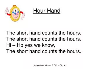 Hour Hand