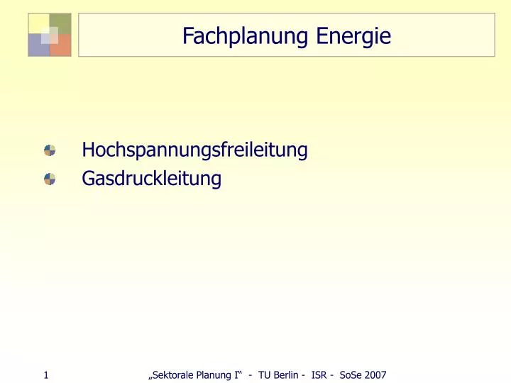 fachplanung energie