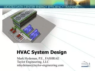 HVAC System Design