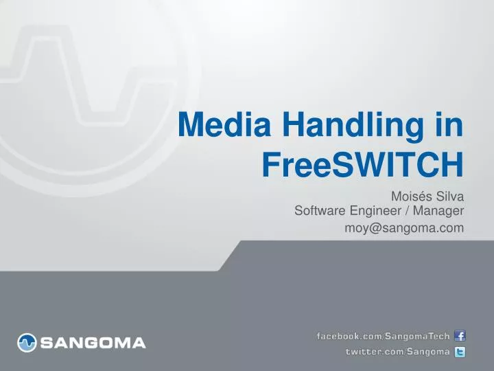 media handling in freeswitch