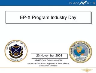 EP-X Program Industry Day